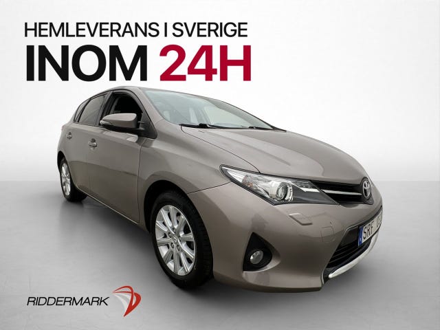 Toyota Auris 2013