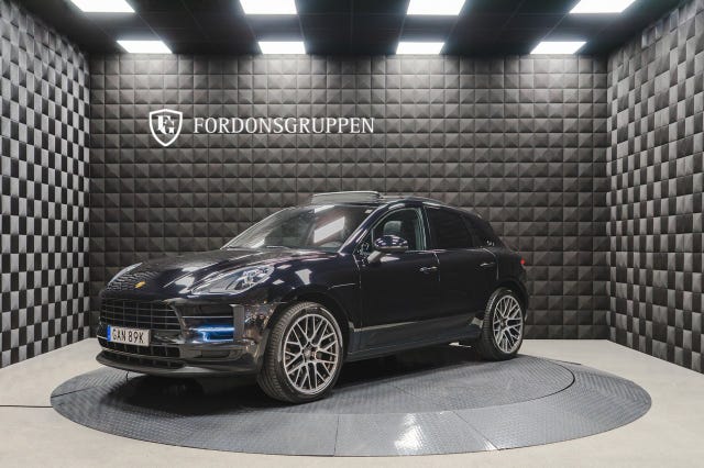 Porsche Macan S 2020