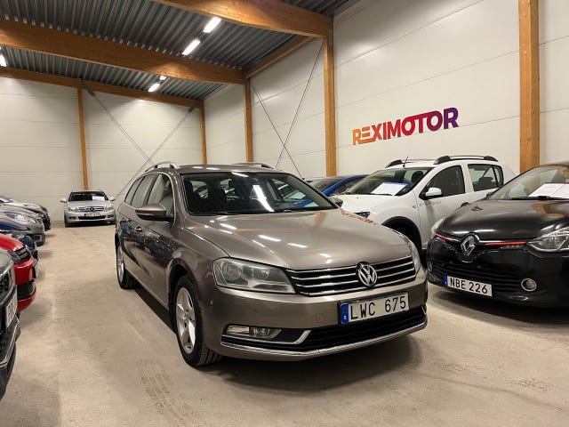 Volkswagen Passat 2012