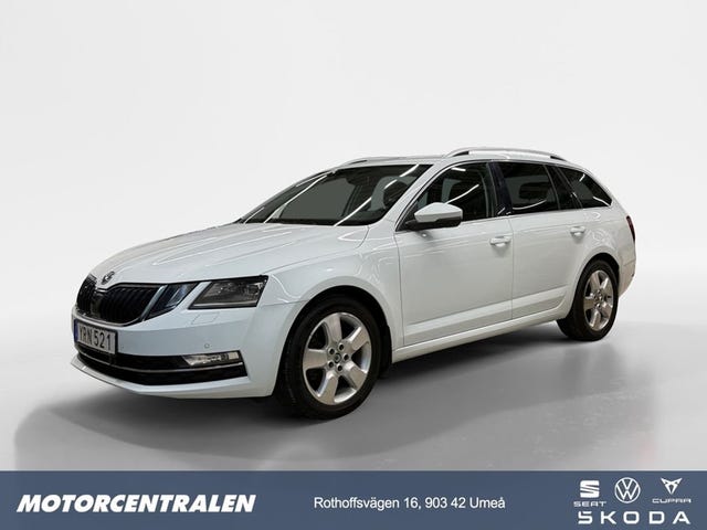 Skoda Octavia 2018