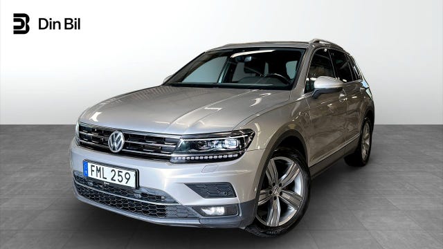 Volkswagen Tiguan 2018