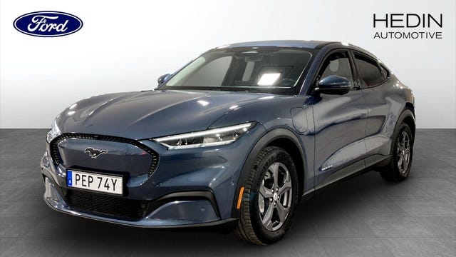 Ford Mustang Mach-E 2021