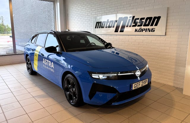 Opel Astra 2026