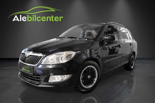 Skoda Fabia 2012