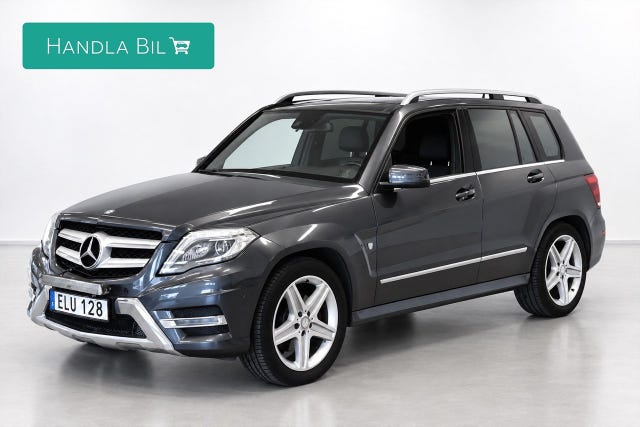 Mercedes-Benz GLK220 2015