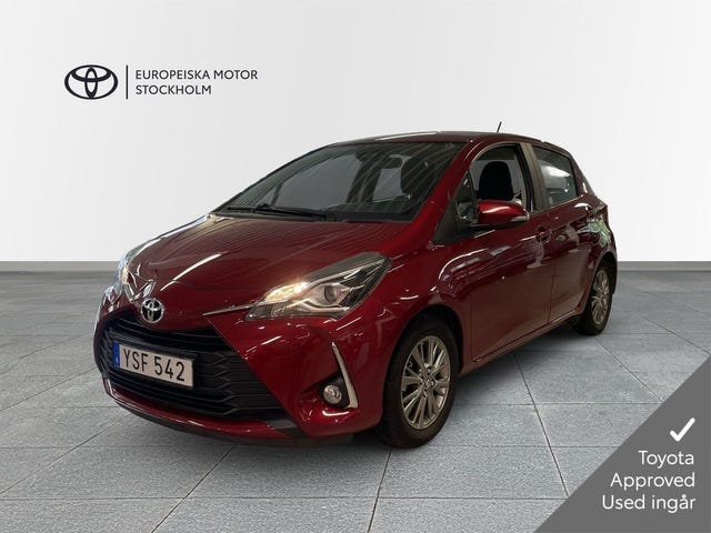 Toyota Yaris 2017