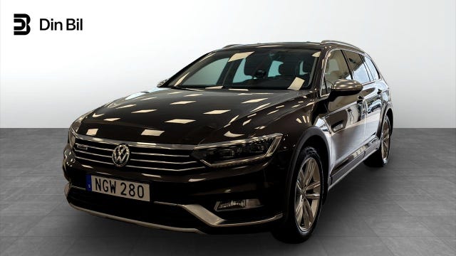 Volkswagen Passat Alltrack 2016