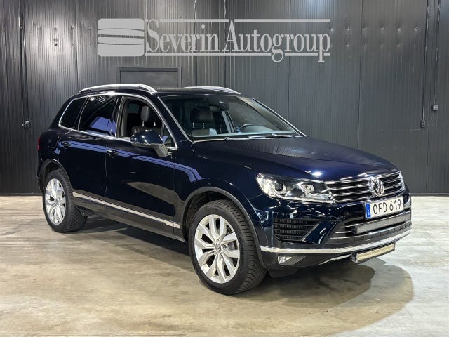 Volkswagen Touareg 2017