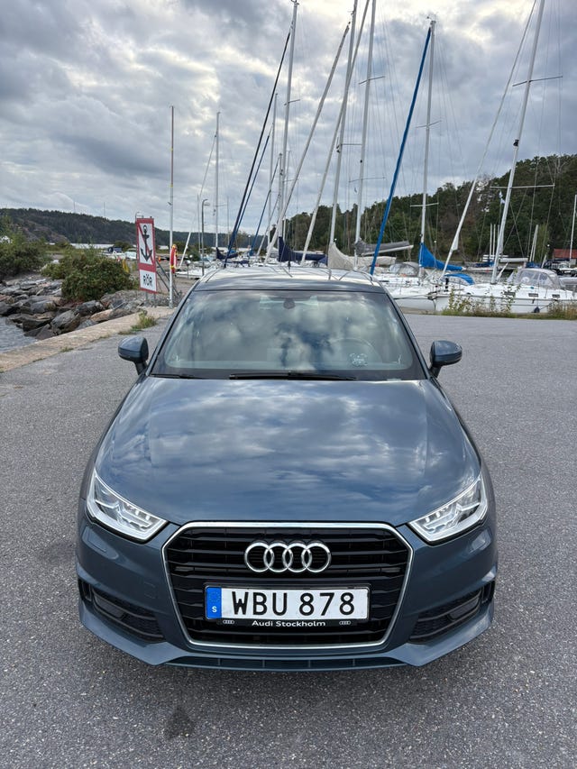 Audi A1 2018