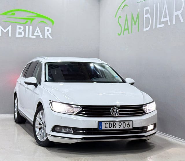 Volkswagen Passat 2015