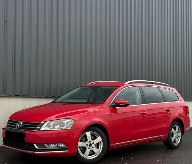 Volkswagen Passat 2012