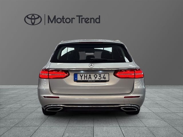 Mercedes-Benz E220 2017 – bild 4
