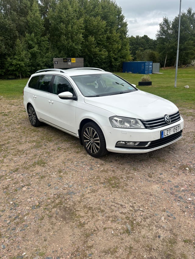 Volkswagen Passat 2012