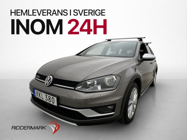 Volkswagen Golf Alltrack 2016