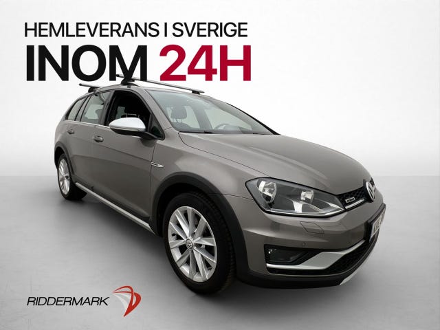 Volkswagen Golf Alltrack 2016