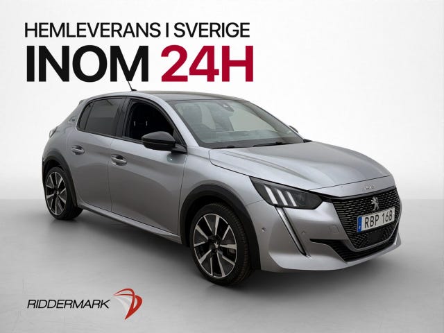 Peugeot e-208 2021