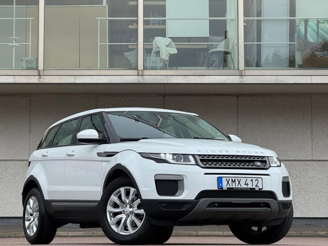 Land Rover Range Rover Evoque 2017
