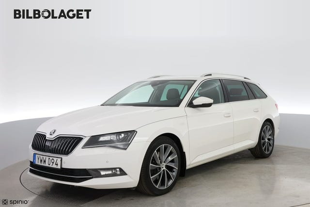 Skoda Superb 2018