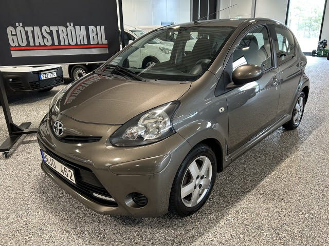 Toyota Aygo 2013