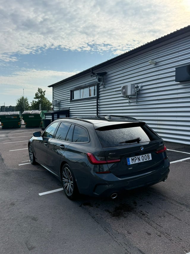 BMW 320d 2020 – bild 2