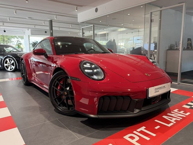 Porsche 911 Carrera GTS 2026