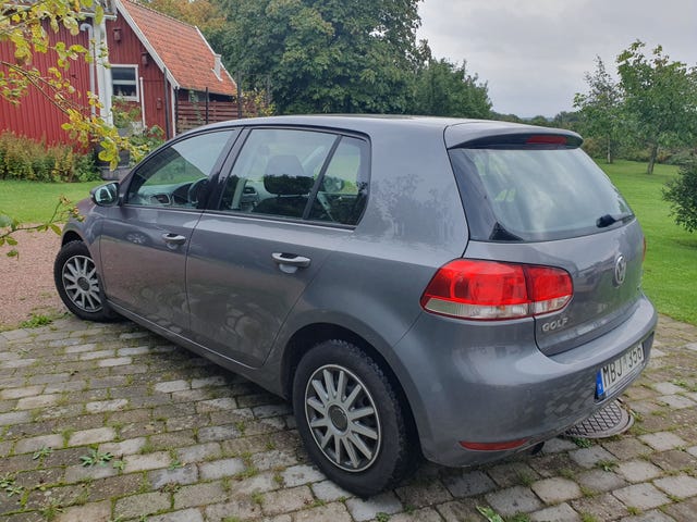 Volkswagen Golf VI 2012