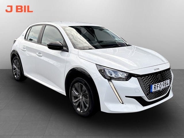 Peugeot e-208 2022