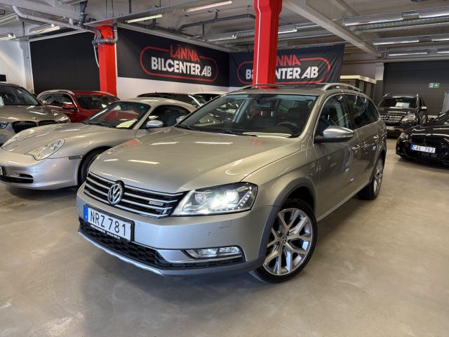 Volkswagen Passat Alltrack 2015