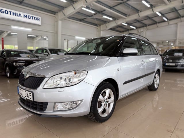 Skoda Fabia 2012