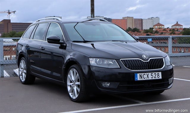 Skoda Octavia 2016