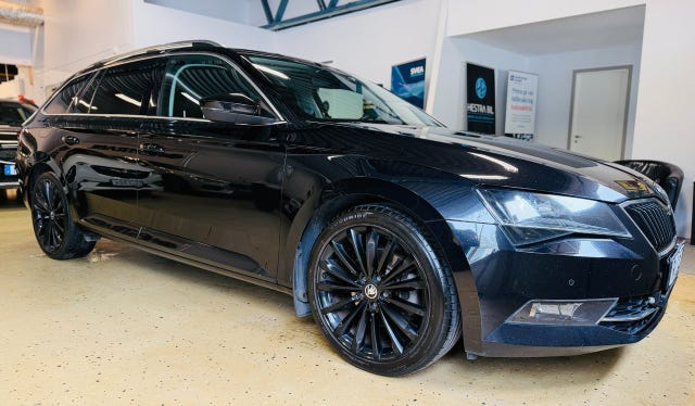 Skoda Superb 2018