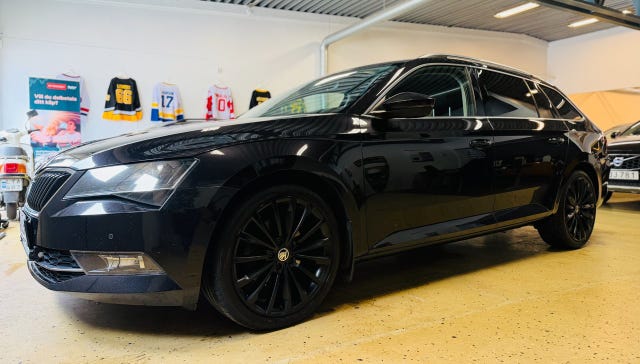 Skoda Superb 2018 – bild 3