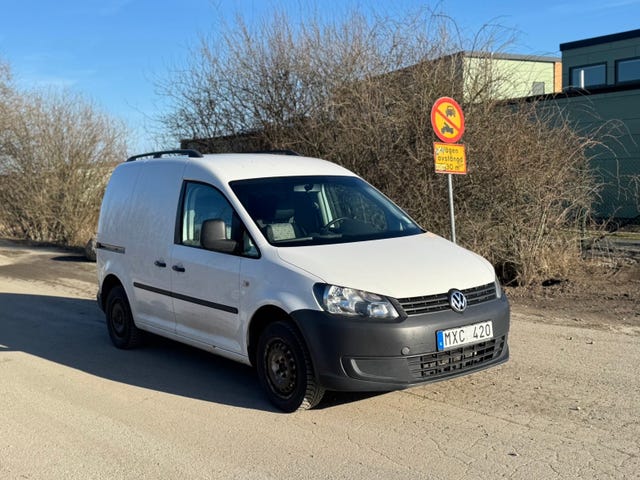 Volkswagen Caddy 2013