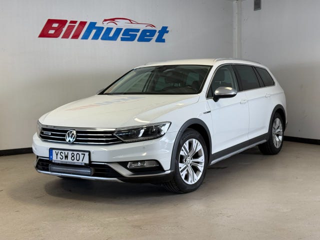 Volkswagen Passat Alltrack 2018