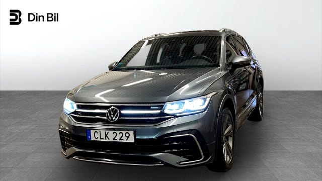 Volkswagen Tiguan Allspace 2022