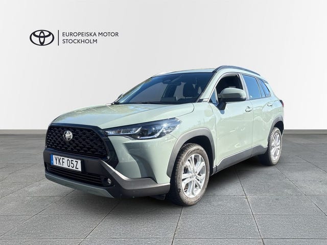 Toyota Corolla Cross 2025