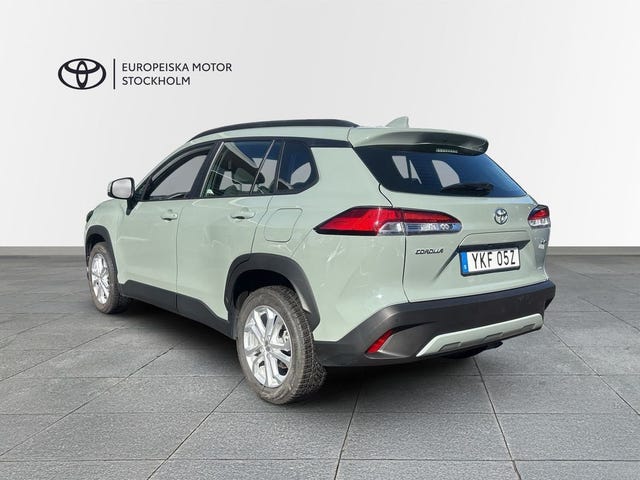 Toyota Corolla Cross 2025 – bild 3