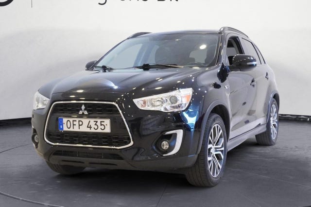 Mitsubishi ASX 2016