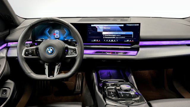 BMW 530e 2026 – bild 4