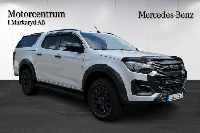 Isuzu D-max 2026 – bild 2