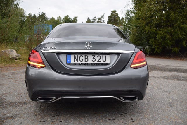 Mercedes-Benz C220 d 2019 – bild 4