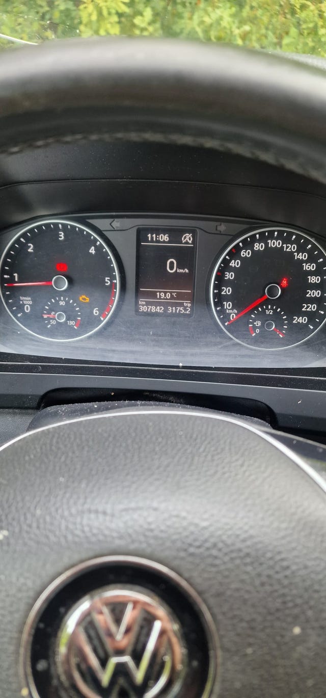 Volkswagen Transporter 2016