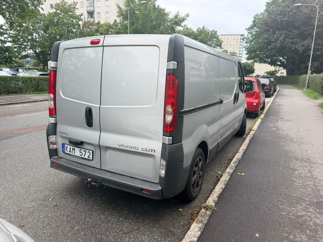 Opel Vivaro 2010
