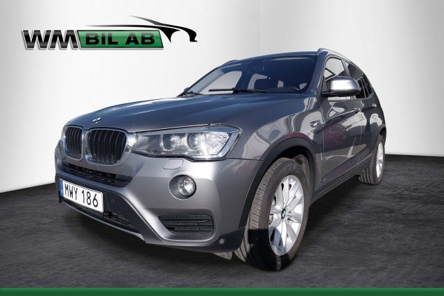 BMW X3 2016