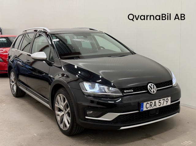 Volkswagen Golf Alltrack 2016