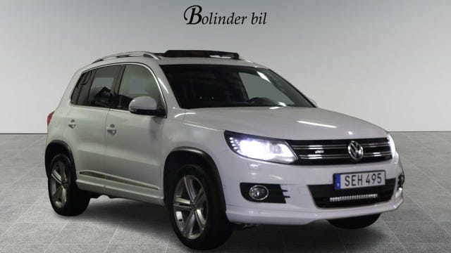 Volkswagen Tiguan 2016