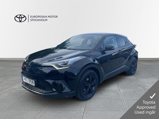 Toyota C-HR 2017