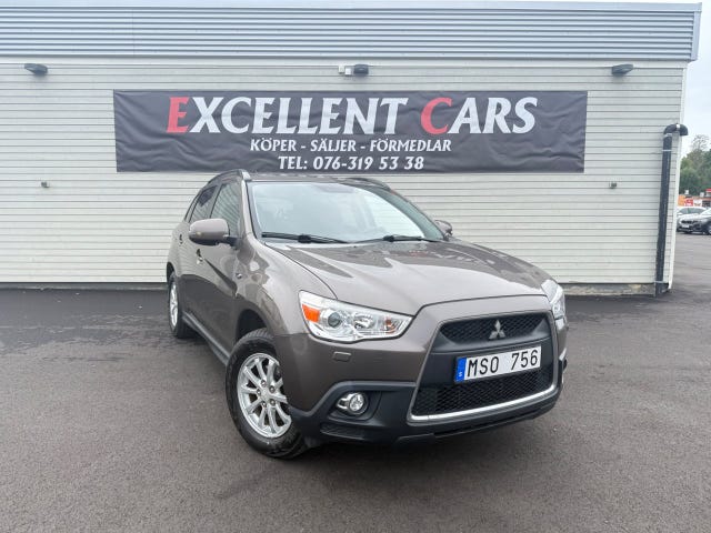 Mitsubishi ASX 2012