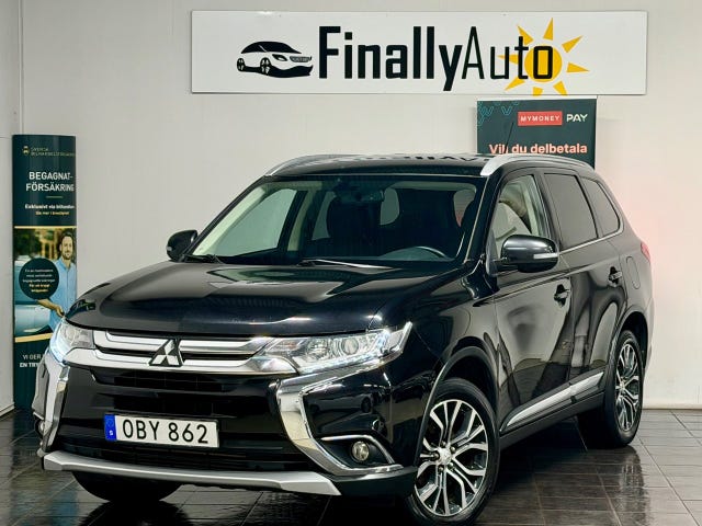 Mitsubishi Outlander 2016