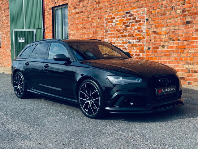 Audi RS6 2018